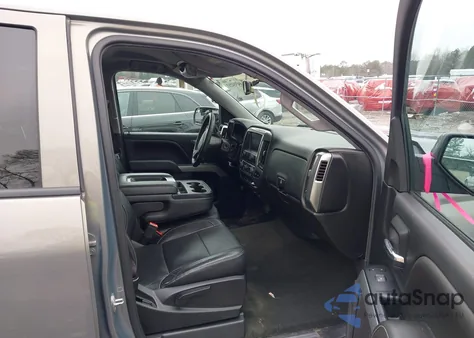 2017 Chevrolet Silverado 1500 2Lt из США, поврежденный, VIN 3GCUKREC4HG387615